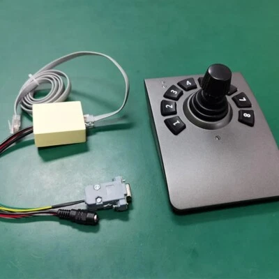 SMC71 IP Camera Controller Video Surveillance Software Control Keyboard Optical - Image 1 of 4
