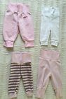 Lot Of 4 Pants Size 2-4 Months Baby Girl H&M Brand And Esprit