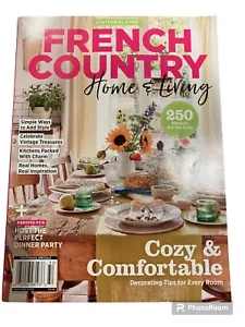 French Country Home & Country Living Magazine May 2023 - Foto 1 di 3
