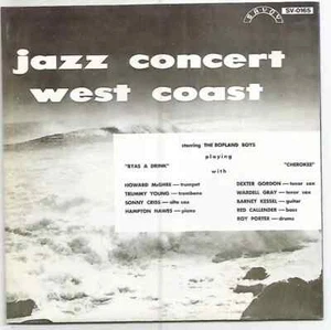 CD The Bopland Boys Jazz West Coast Live (Hollywood Jazz Vol.2) Savoy - Bild 1 von 1