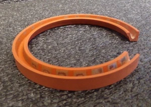 GARLOCK KLOZURE SILICONE ELEMENT 250D9-2168 (M) - Picture 1 of 5