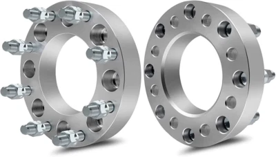 Adaptadores de rueda de 8x170 a 8x180 de 1,5" para llantas GMC Chevy en 99-02 F-250 F-350 14x2 Foto 1 de 4