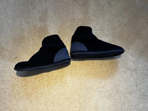 Hausschuhe Hüttenschuhe Giesswein blau Kinder Gr Ca 34 Kramsach - Bild 1 von 4