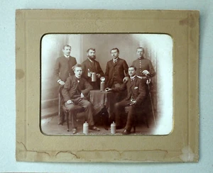 alte antike Fotografie von 1893, Metzgersprung - Bild 1 von 2
