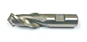 7/8 Zoll (0,875 Zoll) 2 Flöte HSS CC Winkelschnitt Schaftfräser 118 Grad 0,020 Radius MF41402642 - Bild 1 von 1