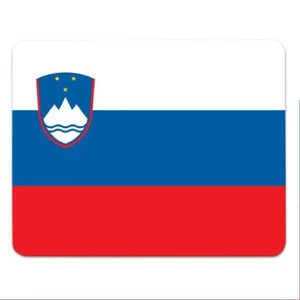 Alfombrilla de ratón "Eslovenia" Landesflagge - Fahne - Eslovenia - República Eslovenia - Imagen 1 de 1