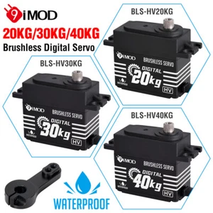 9IMOD 20KG 30KG 40KG 180° 270° Metal Gear Digital Brushless Servo for1/10 RC Car - Picture 1 of 28