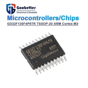 GD32F130F4P6TR TSSOP-20 ARM Cortex-M3 MCU Mikrocontroller Mikroprozessor-Chip IC - Picture 1 of 5
