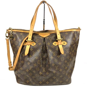 Auth Louis Vuitton Palermo GM Tote Bag Monogram Shoulder Bag M40146 MI2049 - Picture 1 of 24