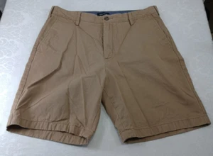 Nautica Shorts Men's Size 36 Khaki Chino Deck Short High Rise 8.5" Inseam - Picture 1 of 13