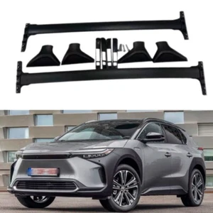 2Pcs Roof Rail Rack Cross Bars Crossbars Fits for Toyota BZ4X 2022-2024 - Foto 1 di 7