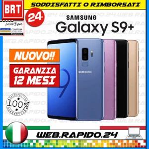 SAMSUNG GALAXY S9+ PLUS 64GB SM-G965 NEU SCHWARZ GOLD LILA BLAU S8 S8 PLUS - Bild 1 von 6