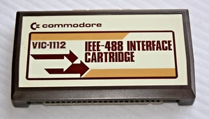Commodore Steckmodul VIC-1112 - IEEE-488 INTERFACE CARTRIDGE - Bild 1 von 8