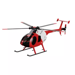 YX C189 MD500E 150-size 6-Axis Gyro Stabilized RTF Scale Helicopter - Coast Guar - Picture 1 of 3