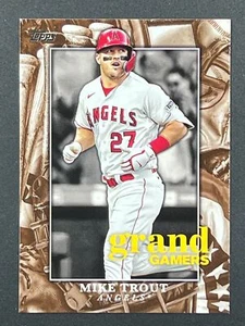 MIKE TRUUT 2024 Topps Serie 1 Grandes Jugadores #GOG-20 Los Angeles Angels - Imagen 1 de 2