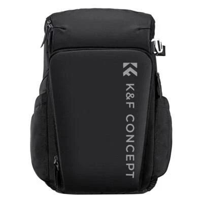 K&F Concept Camera Backpack Air 25L Large Capacity witg Rain cover Black - Image 1 of 4