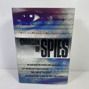Garrison of Spies 4 Classic Spy Thrillers Various Authors Hardcover - Picture 1 of 7
