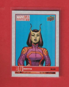 Upper Deck Marvel Annual 2021 22 Parallel Blue Karte Nr.50 - Bild 1 von 1
