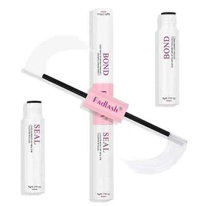 Fadlash Lash Bond and Seal 10ml Individual Lashes Glue Cluster Glue Waterproof - Picture 1 of 8