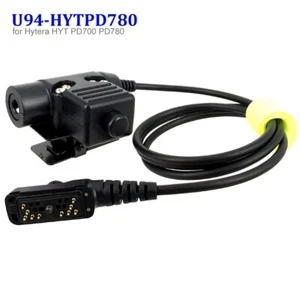 Casque tactique U94 PTT pour Hytera HYT PD702 PD700 PD700G PD780G PD780G PD780GM - Photo 1/6
