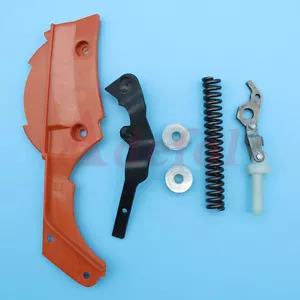 Bremsabdeckung Hebel Kniegelenk Ärmel Kit passend für Husqvarna 390 385 362 365 371 372 xp - Bild 1 von 6