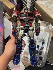 Threezero 3A Optimus Prime Druckguss Transformation Spielzeug Actionfigur auf Lager DLX - Bild 1 von 13