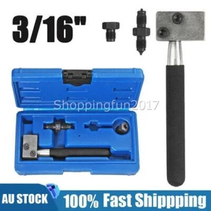 3/16 Brake Line Compact SAE Double Flare Tool suit Car Brake Pipe Flaring Tool X - Picture 1 of 9
