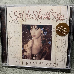 ENYA - PAINT THE SKY WITH STARS : THE BEST OF ENYA RARE 1997 SOUTH AFRICAN CD - Picture 1 of 19