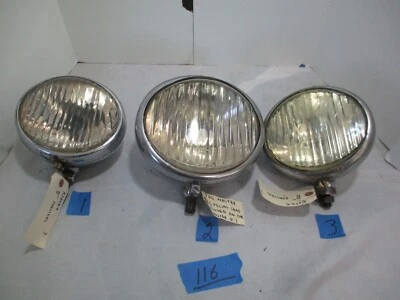 NOTEK 8" spot light Isotta-Fraschini Rolls-Royce Bugatti Lagonda Delage Bentley - Image 1 of 4