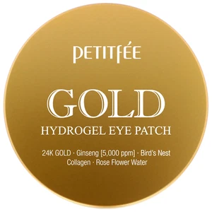 Petitfee, Gold Hydrogel Eye Patch, 60 Patches - Picture 1 of 3