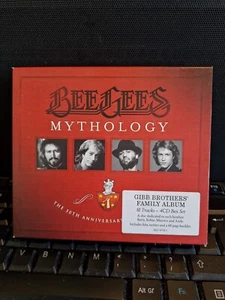 The Bee Gees & ANDY GIBB MYTHOLOGY 4 CD VERY BEST OF 81 HITS NEAR MINT FASTPOST - Imagen 1 de 2