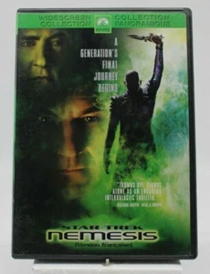 Star Trek Nemesis DVD Gently Pre-owned Widescreen Collection - Bild 1 von 2
