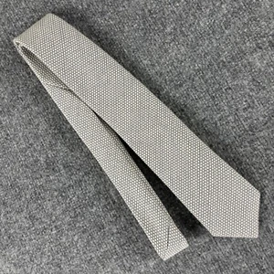 Corbata de lana de seda Charvet hecha en Francia geométrica - Imagen 1 de 6