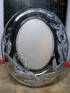 1970s Walter Glass Oval Photo / Picture Stand. Mint Condition in Original Box. - Picture 1 of 10