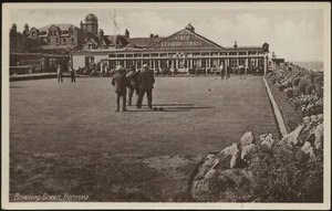 GB. unbenutzte Echtfoto AK Bowling Green, Hornsea undatiert - Bild 1 von 2
