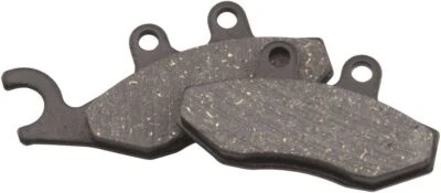 Pastilla de freno y zapatas orgánicas EBC para Vespa GTS 250 2005-2009 delanteras/traseras SFA353 Foto 1 de 3