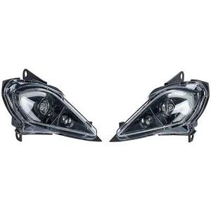 1Pair LED Headlights Replacement For YAMAHA RAPTOR 700 YFZ Wolverine 2006-2024 - Picture 1 of 10
