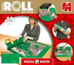 Brand New Jumbo Puzzle & Roll 500 - 1500 - PUZZLE IT, ROLL IT, TIE IT, CARRY IT! - Picture 1 of 7
