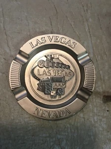 Welcome To Fabulous Las Vegas Nevada Aschenbecher TOLL Vintage Metall 3D Design - Bild 1 von 4