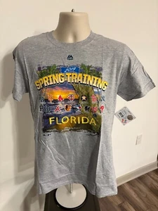 MAJESTIC 2019 SPRING TRAINING BASEBALL HERREN T-SHIRT MEDIUM MLB - Bild 1 von 3
