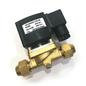 VÁLVULA SOLENOIDE Y BOBINA 3/8" SV8-3/8 CON TUERCA RF229B - Imagen 1 de 1