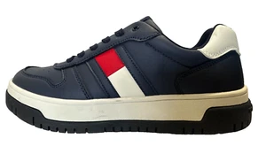 Tommy Hilfiger Logo Bandera Entrenadores Reino Unido 6 EE. UU. 6,5 UE 38 REF SF63# - Imagen 1 de 5