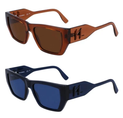 Karl Lagerfeld 几何矩形太阳镜 - KL6123S — 第 1/4 张图片