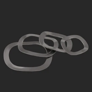 M3-M41 Three Wave Wavey Crinkle Washers Spring Gasket Metric 304 Stainless Steel - Picture 1 of 5