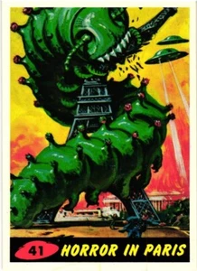 Mars Attack 1994 Topps Horror in Paris - Bild 1 von 4