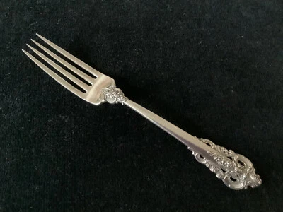 Tenedor de almuerzo Wallace GRANDE BARROCO - 7 3/8" Foto 1 de 2