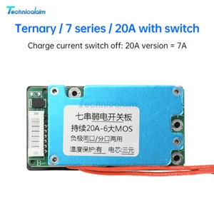 7S 29.4V Li-ion Ternary Li Battery Protection Board Charging Discharging Protect - Picture 1 of 15