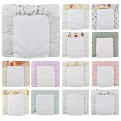 Wickelauflage Wickeltischauflage 70x75 abnehmbare Frotteeauflage