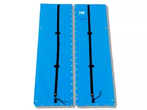 Hobie Getaway 2pc Aft Trampoline Textilene90 Lake Blue Mesh 2001-2016 and 2021+ - Foto 1 di 4