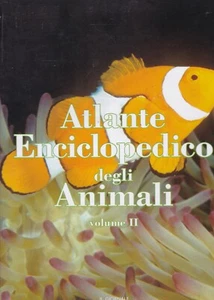 ATLANTE ENCICLOPEDICO DEGLI ANIMALI - VOLUME II  - IL GIORNALE - Foto 1 di 1
